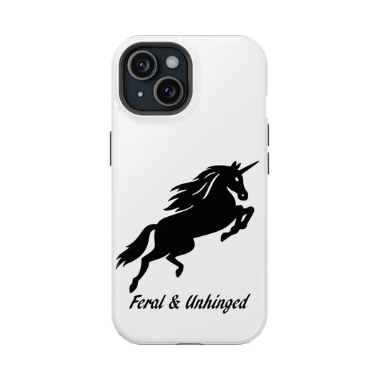 Feral Unicorn Phone Case - Impact-Resistant Protection