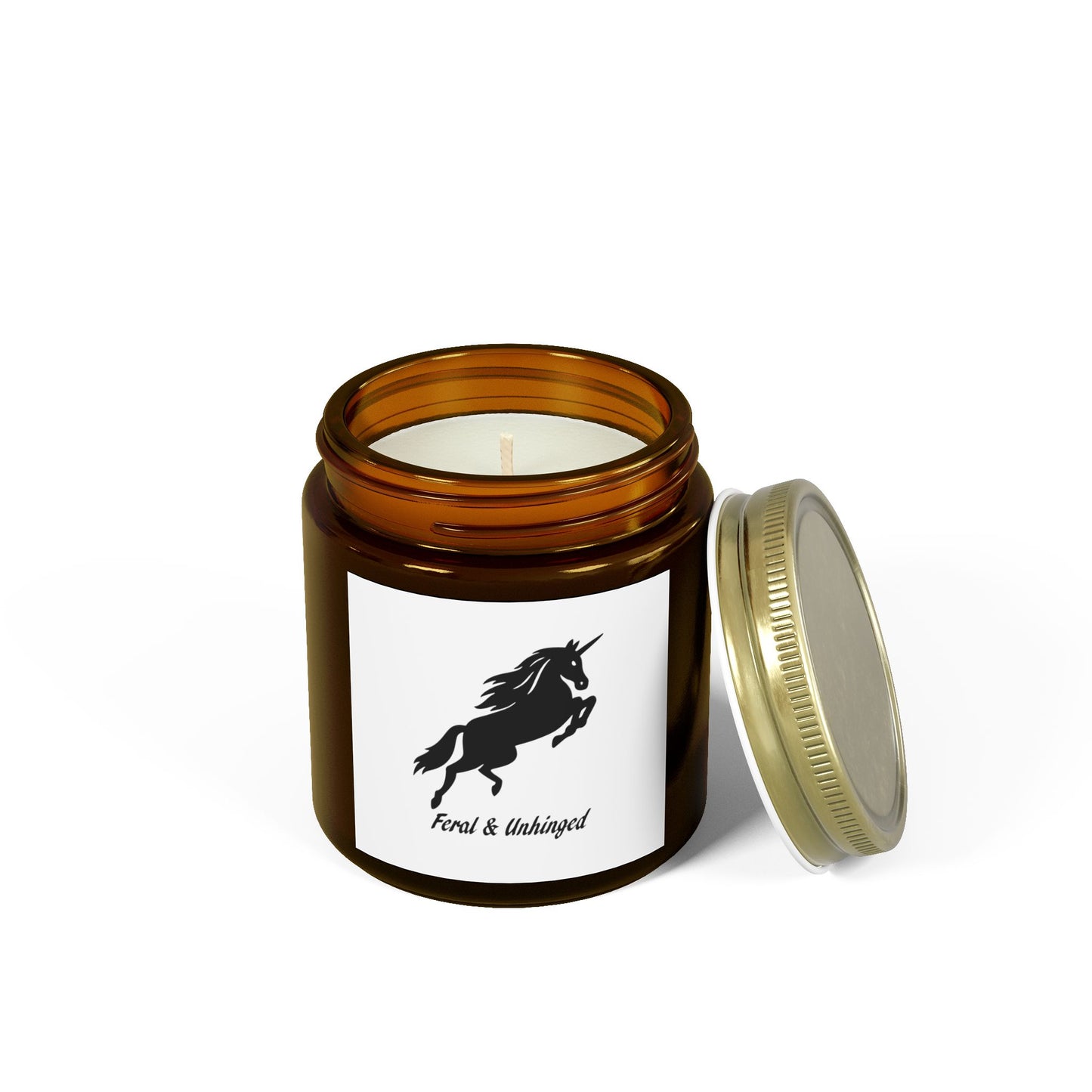 Feral and Unhinged Candle