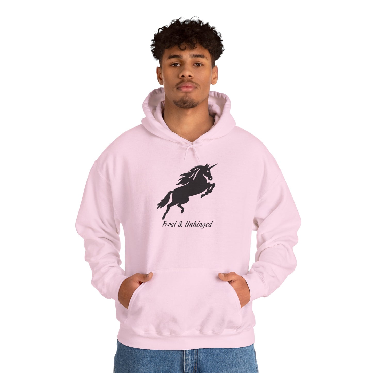 Feral and Unhinged Hoodie