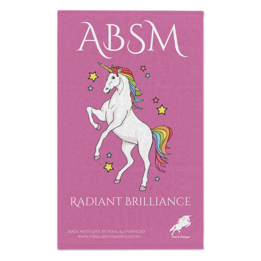 ABSM Radiant Brilliance Rally Towel - Bashful