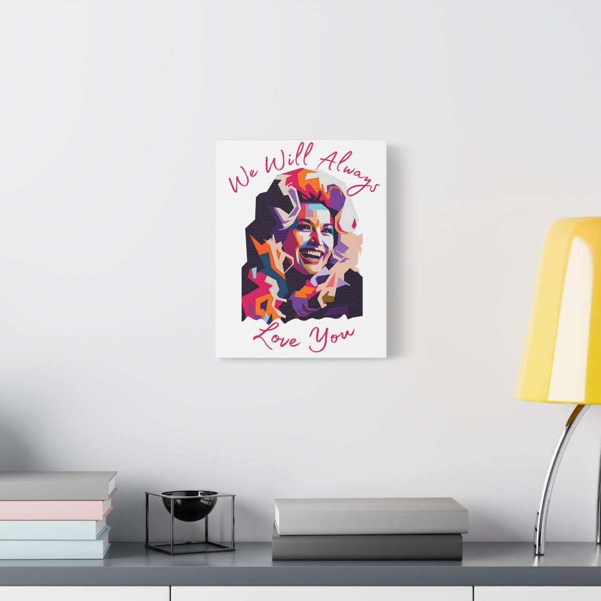 The  Rhinestone Queen: We Will Always Love You Print