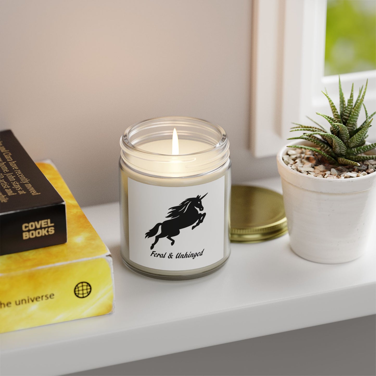 Feral and Unhinged Candle