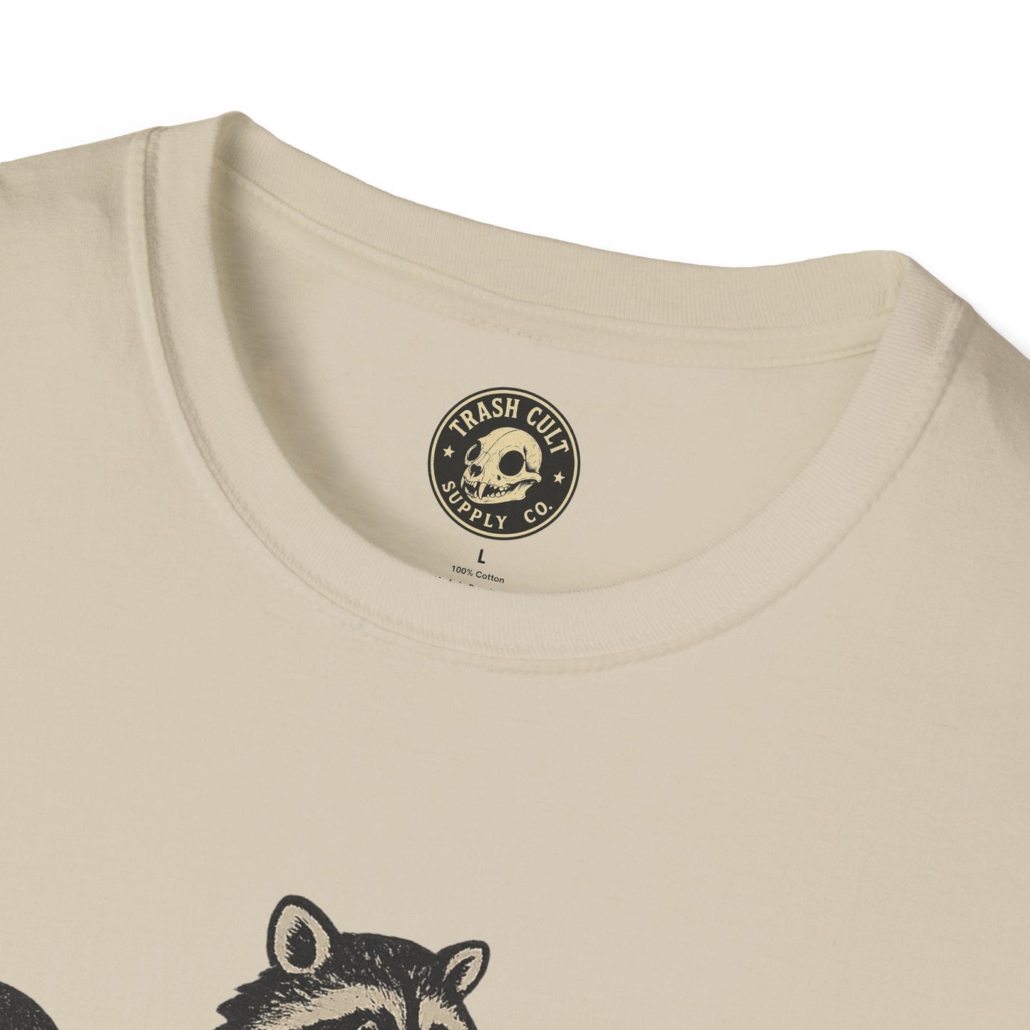 Feral Water Skiing Raccoon Vintage Shirt – Trash Cult Supply Co. | Gildan 2000 Softstyle
