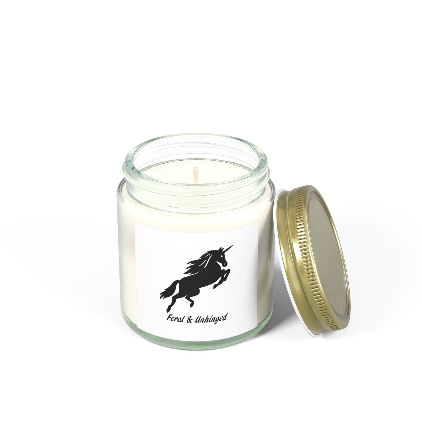 Feral and Unhinged Candle