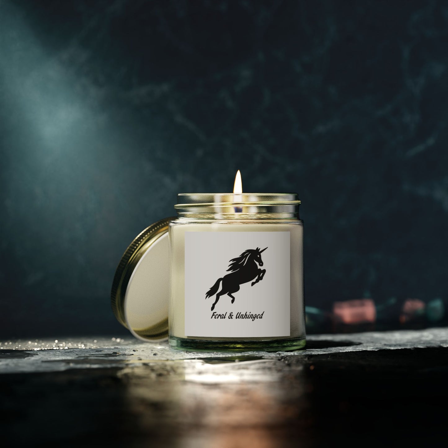 Feral and Unhinged Candle