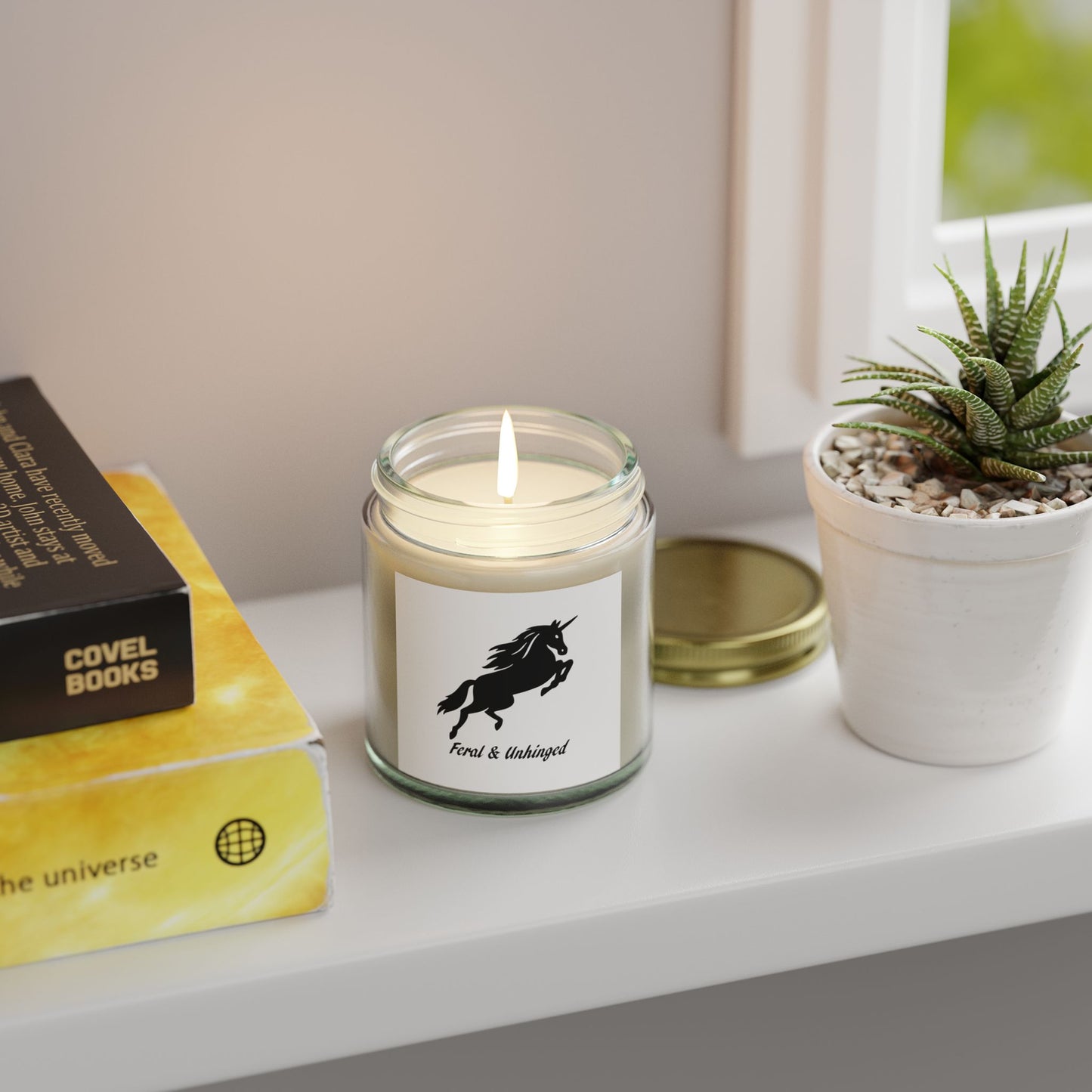 Feral and Unhinged Candle