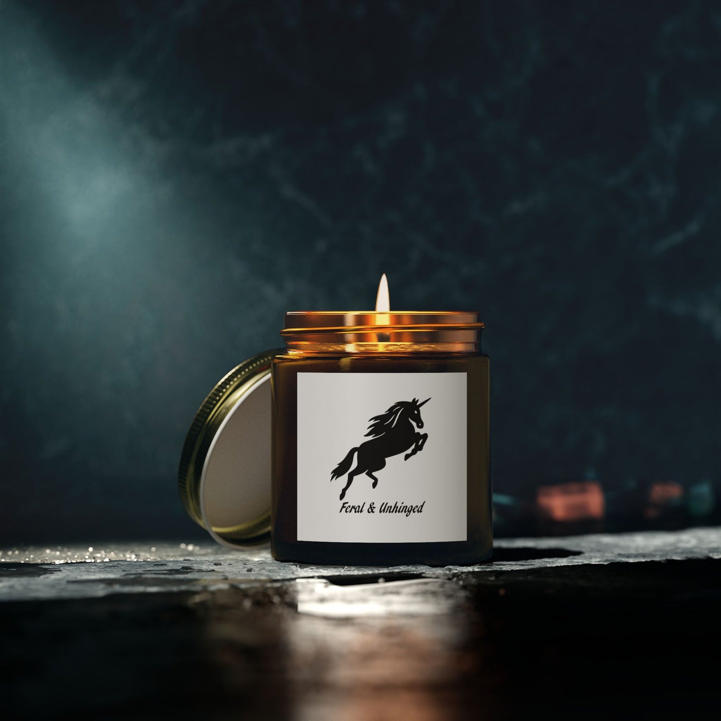 Feral and Unhinged Candle