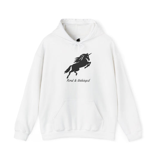 Feral and Unhinged Hoodie