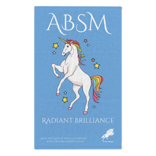 ABSM Radiant Brilliance Rally Towel - Sky Blue