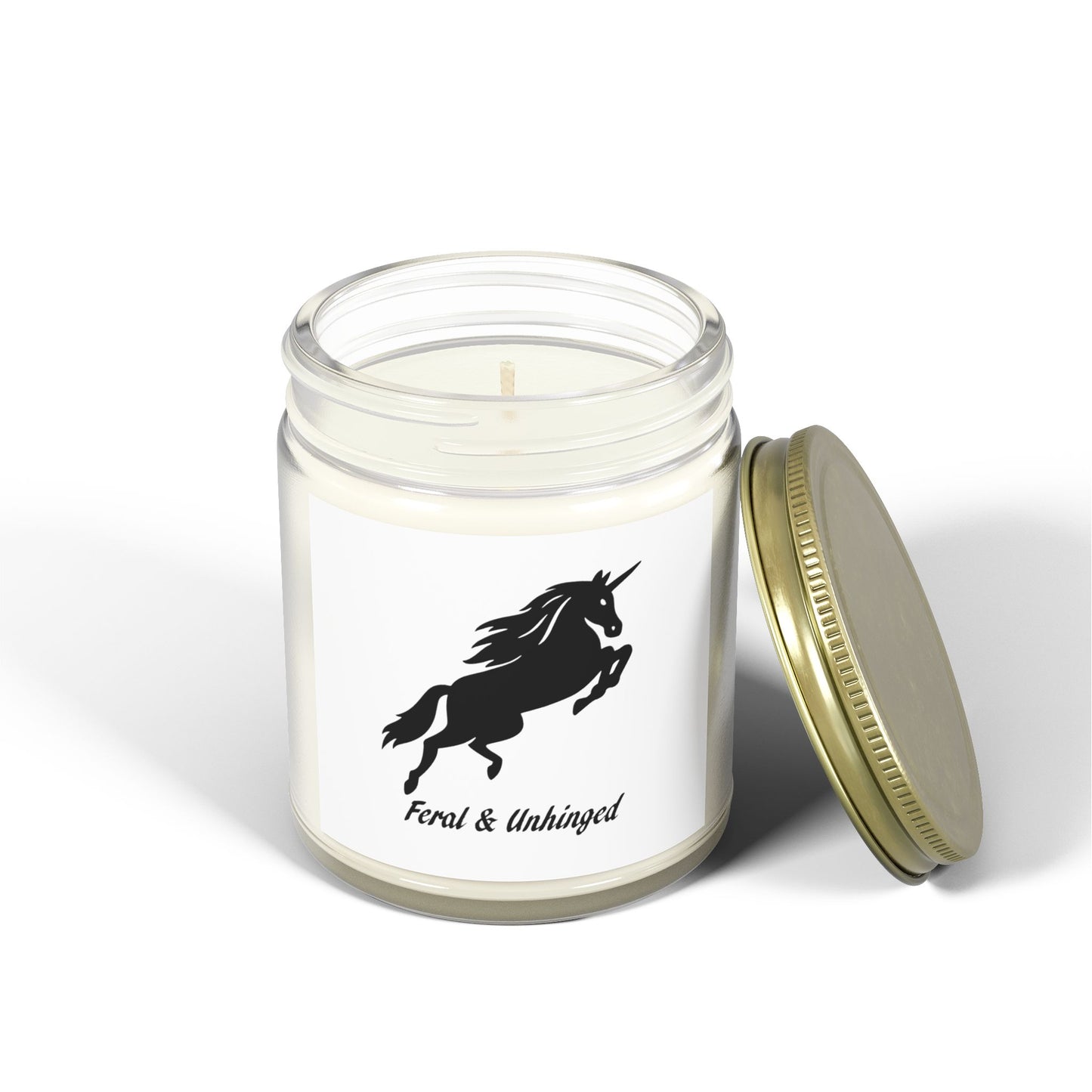 Feral and Unhinged Candle