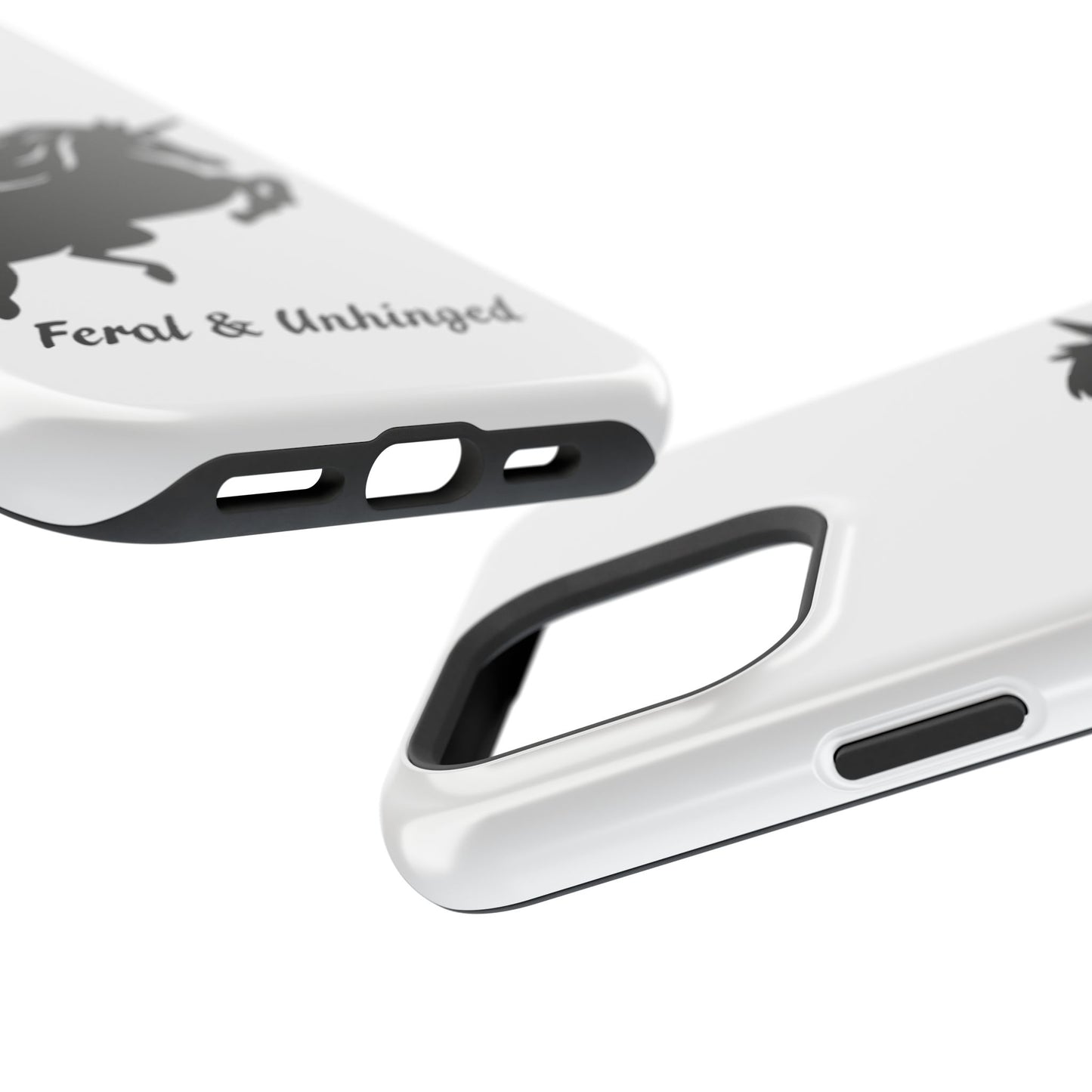 Feral Unicorn Phone Case - Impact-Resistant Protection