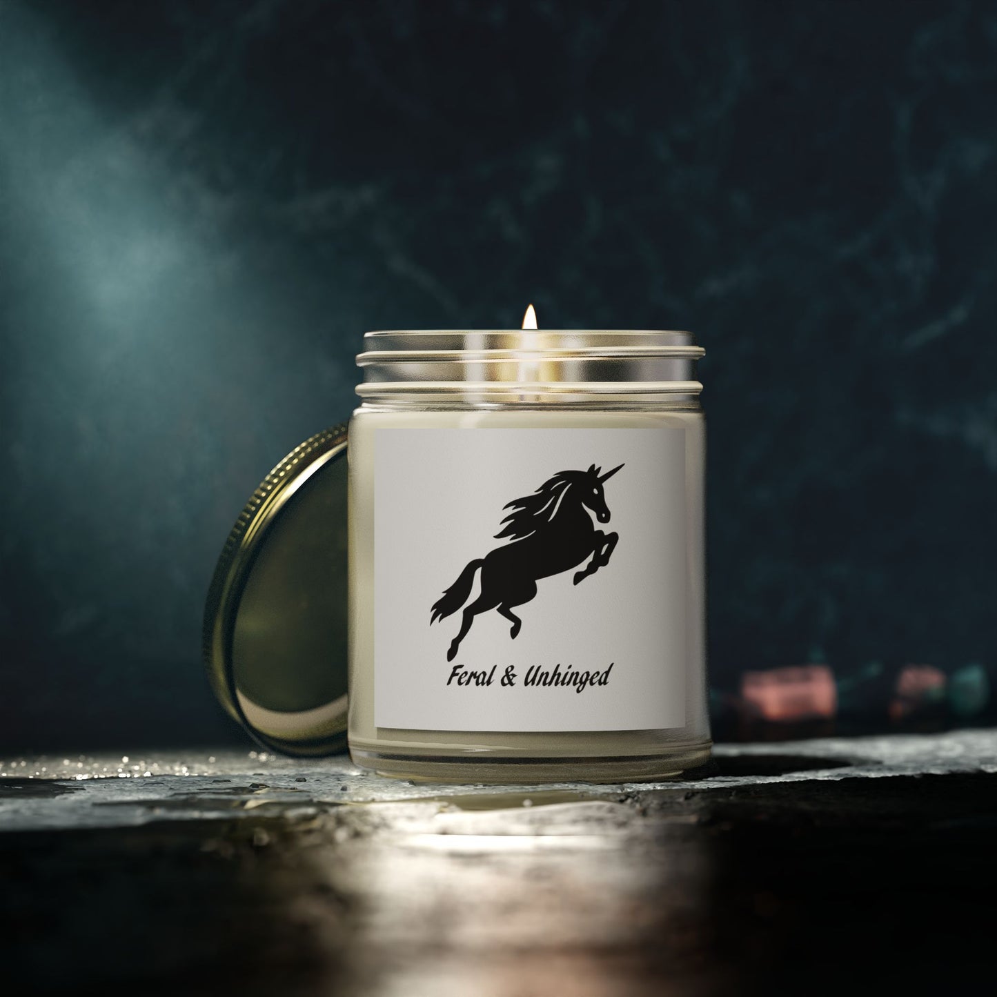 Feral and Unhinged Candle