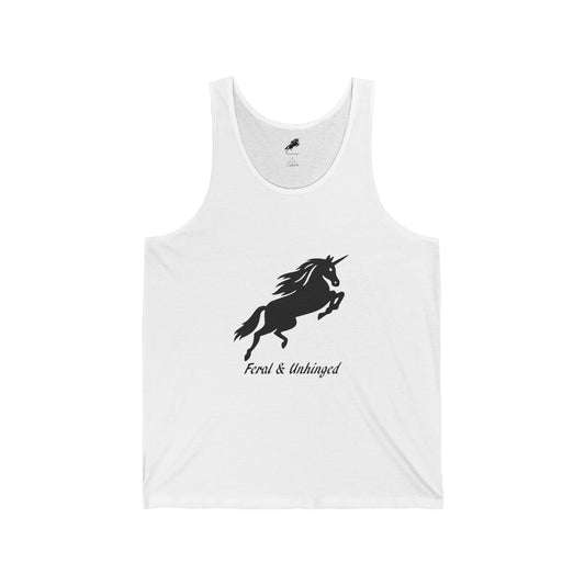 Feral and Unhinged Tank Top
