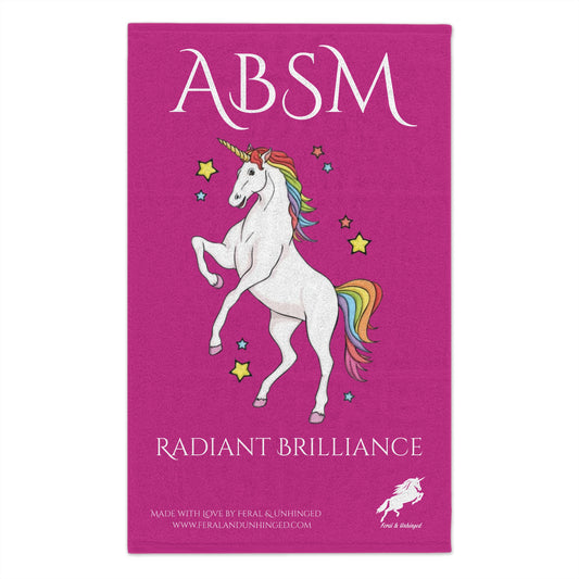 ABSM Radiant Brilliance Rally Towel - Blush